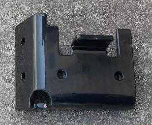 81615405187 FOOT STEP BRACKET LH for MAN  