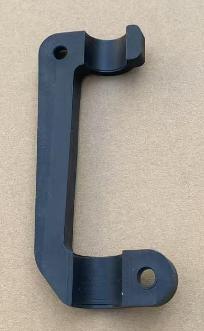 81416100446 FOG LAMP BRACKET RH for MAN  