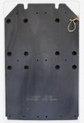 81612300194 MUDGUARD FLAP INNER FENDER RH for MAN  