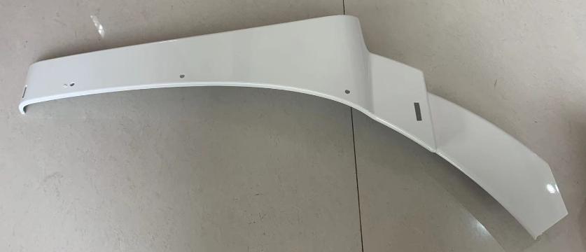 81612110081/81612110089 FRONT WHEEL REAR MUD PLATE TEST PLATE  LH for MAN  