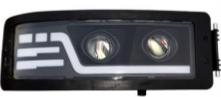  HEAD LAMP LH for MAN  