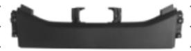 5802305271/5802303354 MID BUMPER for  IVECO 