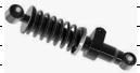 41028759/500377859/41028761/500377861/41028760/500348797 SHOCK ABSORBER for  IVE