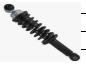 5801315581 SHOCK ABSORBER for  IVECO 