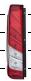 5801523220/5801523226 TAIL LAMP LH（2014） for  IVECO 