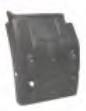 500318345/8142626 REAR MUDGUARD  LH for  IVECO 