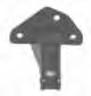 504032799 FRONT GRILLE(GAS SPRING) LOWER BRACKET（08＂)   LH for  IVECO 