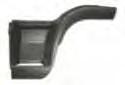 504301951 FOOTBOARD MUDGUARD（08＂) LH for  IVECO 