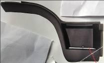 504052236 FOOT STEP FENDER RH for  IVECO 