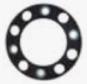 41032687 WHEEL COVER  for  IVECO 