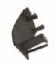 81416100158 BUMPER GARNISH COVER RH for MAN  