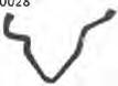 81018100028 OIL PIPE for MAN  