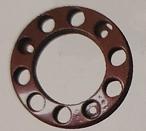 81459505009 WHEEL HUB COVER（OD44MM*ID25MM） for MAN  