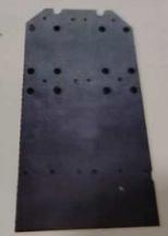 81612300196/81612300156/81664100438 MUDGUARD FLAP INNER FENDER LH for MAN  