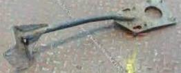 81612435409/81612435419 BRACKET LH for MAN  
