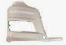 81416105824 HEAD LAMP FRAME(WIHTE) RH  for MAN  