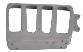81615110026 FOOT STEP ALUMIUM RH for MAN  