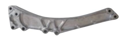 81615110024 FOOT STEP ALUMIUM LOWER BRACKET RH for MAN  