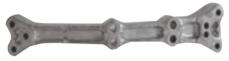 81615110025 REAR FOOT STEP ALUMIUM LOWER BRACKET RH/LH for MAN  