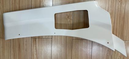 81612100897 REAR MUDGUARD FRONT COVER LH for MAN  