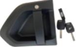 81626416119/81626415013 DOOR OUTSIDE HANDLE LH for MAN  