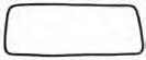 8196 WINDSCREEN RUBBER STRIP for MAN  