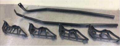 81637350024/81637350025 SUNVISOR BRACKET for MAN  