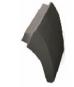 85612100019 FRONT MUDGUARD LH for MAN  