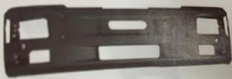 85416104016/85416104015 FRONT BUMPER for MAN  