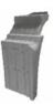 81664100364/81664100234/81612100674/81664106162 REAR MUDGUARD FRONT TGA-LX       