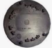 81664400187 MUDGUARD COVER for MAN  