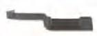 81416140021/81416140001/81416140003 TRIM BUMPER LH                       for MAN 