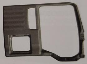81625104608 SIDE ENCLOSURE DOOR SKIN  RH for MAN  
