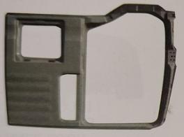 81625104604 SIDE ENCLOSURE DOOR SKIN  LH for MAN  