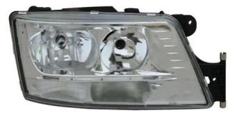 81251016496/81251016658 HEAD LAMP WITHOUT DRL MANUAL LHD  RH for MAN  