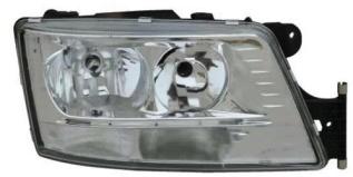 81251016504/81251016664/81251016750 HEAD LAMP WITH DRL AUTO ELECTRIC LHD RH for M
