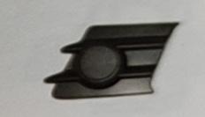 81416850139 FOG LAMP COVER WITH HOLE  LH for MAN  