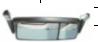  REAR MIRROR (LONG MANUAL TGS ) LH for MAN  