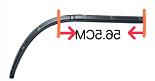 81612100404/81612101084 WHEEL BROW TRIM RH for MAN  