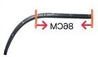  WHEEL BROW TRIM RH for MAN  