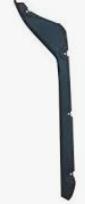 81416100436 BUMPER END PANEL RH  for MAN  