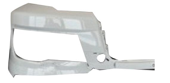 81416105850 HEADLIGHT FRAME WITHOUT CLEANING HOLE  RH for MAN  