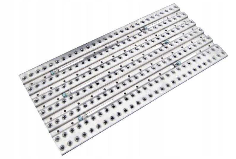 81429026070/81429020461 ALUMINUM SKED PLATE for MAN  