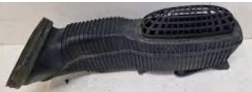81082016097 AIR FILTER INTAKE PIPE for MAN  