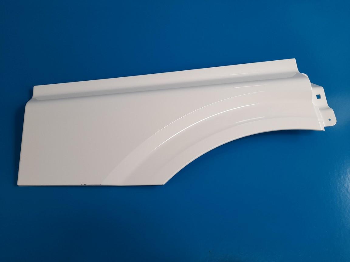 81612100912/81612100914/81612100916/81612100918 REAR SECTION OF FRONT FENDER  RH 