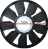 504026023/312803/376758271/7057119/7200010150/0000504026023 FAN BLADE for  IVECO