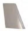 504187506  HEAD LAMP SIDE COVER RH for  IVECO 