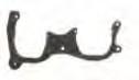 504173478 FOG LAMP BRACKET RH for  IVECO 