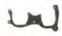 504173477 FOG LAMP BRACKET LH for  IVECO 