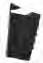 41298888 COVER FOR  FRONT MUDGUARD WITHOUT BRACKET RH for  IVECO 